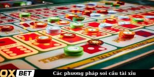 Các phương pháp soi cầu tài xỉu